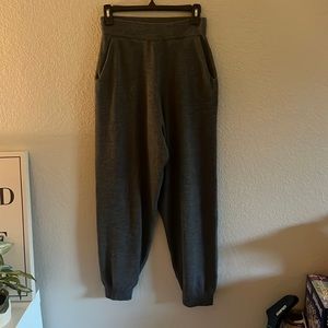 Zara high waisted sweatpants